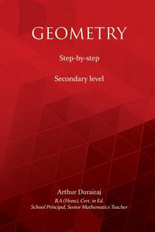 Βιβλίο Geometry - Step-by-step - Secondary level Arthur Durairaj