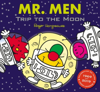 Könyv Mr. Men: Trip to the Moon Roger Hargreaves