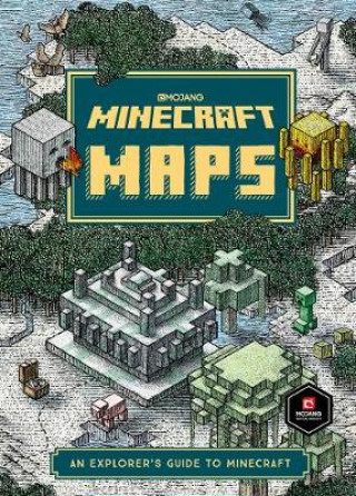 Книга Minecraft Maps Mojang