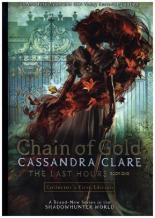 Книга Last Hours Cassandra Clare
