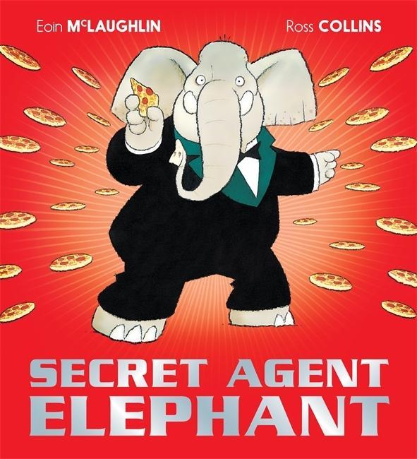 Carte Secret Agent Elephant Eoin McLaughlin