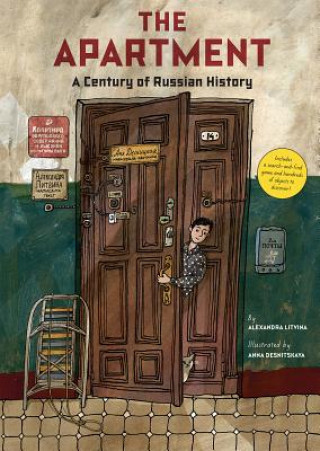 Kniha Apartment: A Century of Russian History Alexandra Litvina