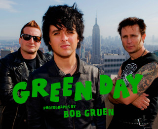 Kniha Green Day Bob Gruen