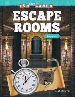 Kniha Fun and Games: Escape Rooms: Polygons Michelle Jovin