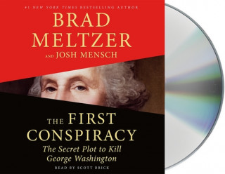 Audio First Conspiracy BRAD MELTZER