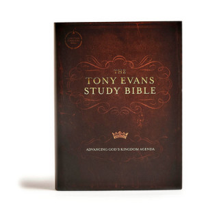 Kniha CSB Tony Evans Study Bible, Hardcover: Study Notes and Commentary, Articles, Videos, Easy-To-Read Font Tony Evans