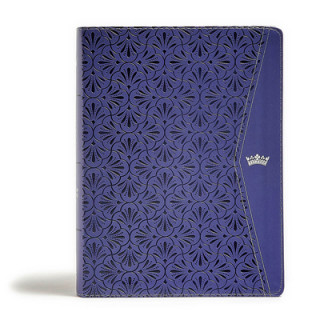 Carte CSB Tony Evans Study Bible, Purple Leathertouch, Indexed: Black Letter, Study Notes and Commentary, Articles, Videos, Ribbon Marker, Sewn Binding, Eas Tony Evans