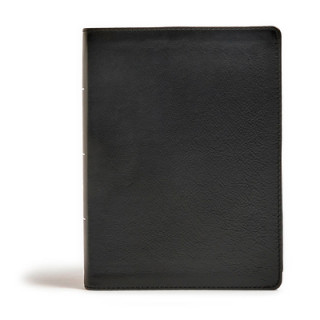 Kniha CSB Tony Evans Study Bible, Black Genuine Leather: Study Notes and Commentary, Articles, Videos, Easy-To-Read Font Tony Evans
