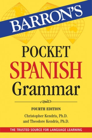 Книга Pocket Spanish Grammar Christopher Kendris