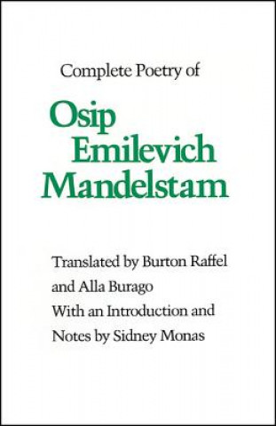 Книга Complete Poetry of Osip Emilevich Mandelstam Burton Raffel