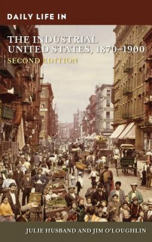 Könyv Daily Life in the Industrial United States, 1870-1900, 2nd Edition Julie Husband