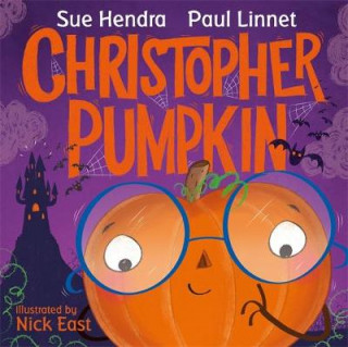 Książka Christopher Pumpkin Sue Hendra