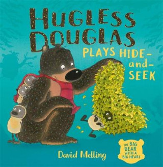 Kniha Hugless Douglas Plays Hide-and-seek David Melling
