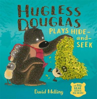 Książka Hugless Douglas Plays Hide-and-seek David Melling