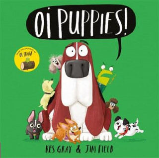 Книга Oi Puppies! Kes Gray