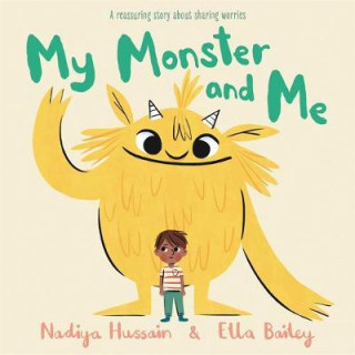 Book My Monster and Me Nadiya Hussain