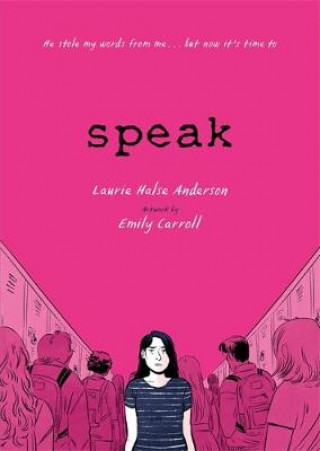 Книга Speak Laurie Halse Anderson