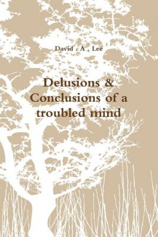 Knjiga Delusions & Conclusions of a Troubled Mind David . A . Lee