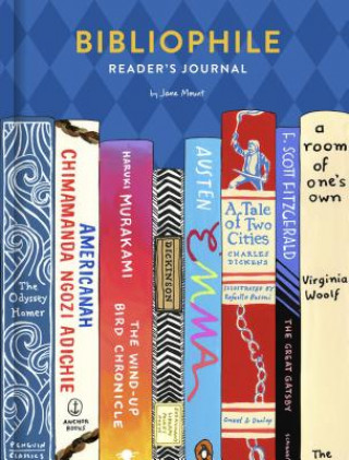 Kalendár/Diár Bibliophile Reader's Journal Jane Mount