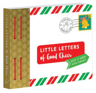 Kniha Little Letters of Good Cheer Lea Redmond