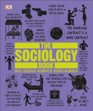 Könyv The Sociology Book: Big Ideas Simply Explained Sarah Tomley