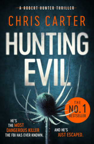 Kniha Hunting Evil CHRIS  CARTER