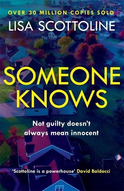 Knjiga Someone Knows Lisa Scottoline