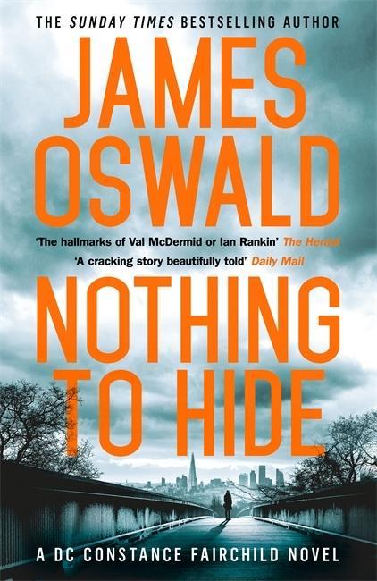 Carte Nothing to Hide James Oswald