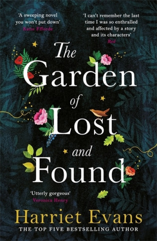 Könyv The Garden of Lost and Found Harriet Evans