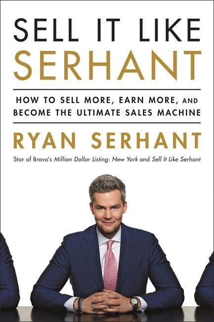 Książka Sell It Like Serhant Ryan Serhant