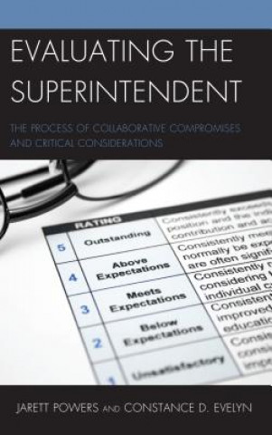 Könyv Evaluating the Superintendent Jarett Powers