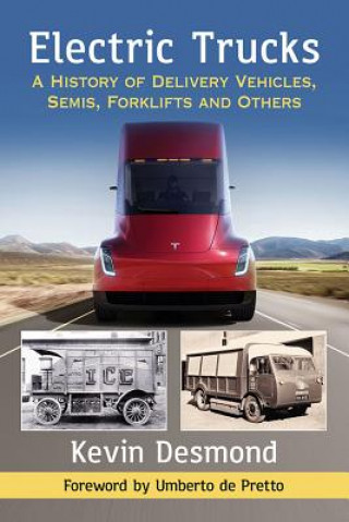 Kniha Electric Trucks Kevin Desmond