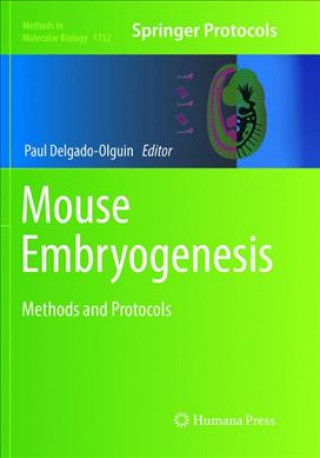 Książka Mouse Embryogenesis Paul Delgado-Olguin