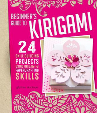 Carte Origami + Papercrafting = Kirigami Ghylenn Descamps
