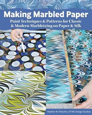Книга Making Marbled Paper Hrj Design Studio