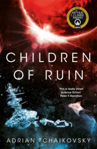 Knjiga Children of Ruin Adrian Tchaikovsky