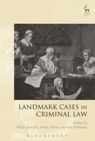 Knjiga Landmark Cases in Criminal Law Philip Handler