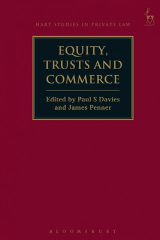 Książka Equity, Trusts and Commerce Paul S. Davies