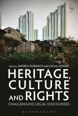 Buch Heritage, Culture and Rights Andrea Durbach