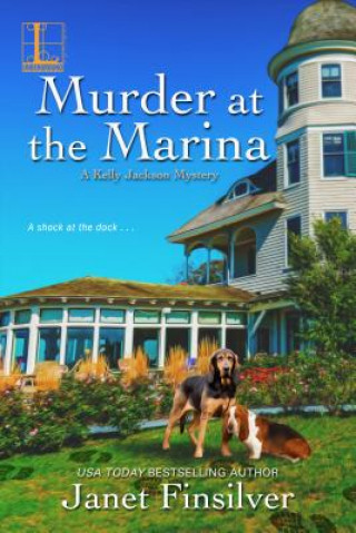 Libro Murder at the Marina Janet Finsilver