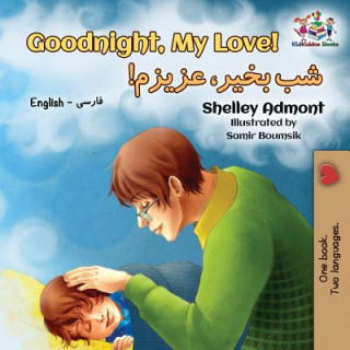 Kniha Goodnight, My Love! Admont Shelley Admont