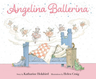 Könyv Angelina Ballerina Katharine Holabird