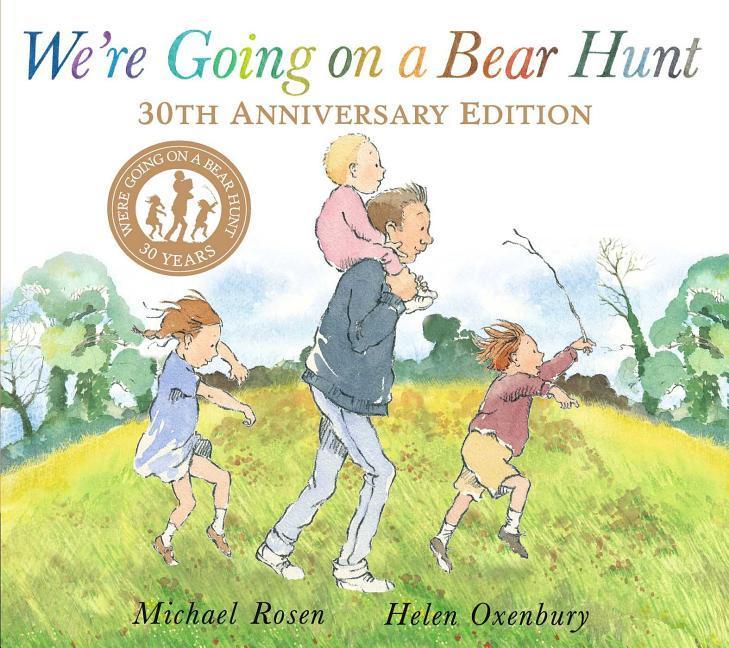 Book We're Going on a Bear Hunt Michael Rosen
