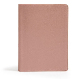 Książka CSB She Reads Truth Bible, Rose Gold Leathertouch, Indexed: Notetaking Space, Devotionals, Reading Plans, Easy-To-Read Font Csb Bibles By Holman