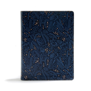 Carte CSB Study Bible, Navy Leathertouch: Faithful and True Csb Bibles By Holman