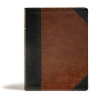 Book CSB Tony Evans Study Bible, Black/Brown Leathertouch: Study Notes and Commentary, Articles, Videos, Easy-To-Read Font Tony Evans