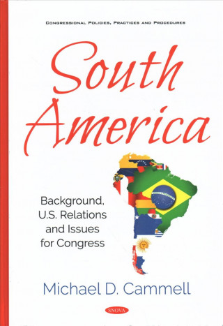 Könyv South America 