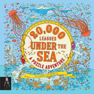 Kniha 20,000 Leagues Under the Sea: A Puzzle Adventure Aleksandra Artymowska
