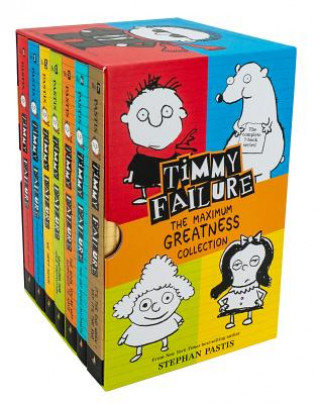 Book Timmy Failure: The Maximum Greatness Collection: Books 1-7 Stephan Pastis
