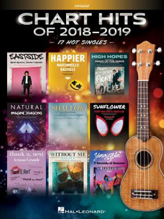 Könyv Chart Hits of 2018-2019 Hal Leonard Corp
